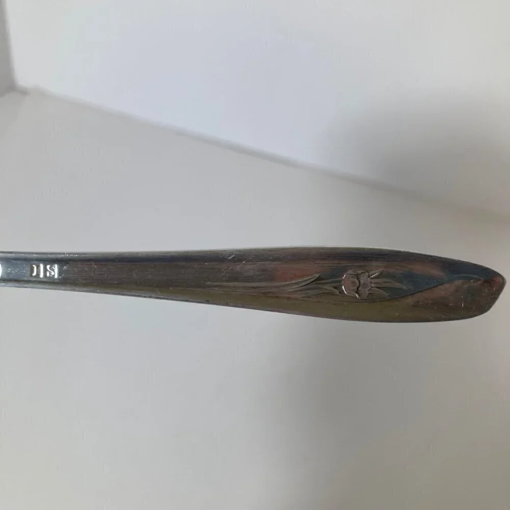 1956 Silver Tulip‎ International Silver Silverplate Flatware Pie Server